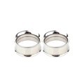 thumbnail image 2 of fastboy Stainless Steel Ear Expander Body Piercing Jewelry Double Flared Ear Plugs Piercing Hollow Body Piercings Ear Gauge, 2 of 6