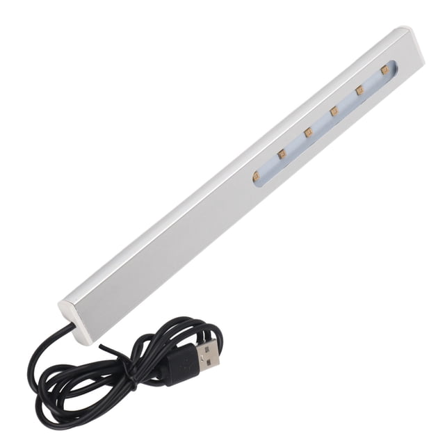 Dispositivo de luz de limpieza UV, lámpara de luz UV Luz ultravioleta portátil Luz UV portátil Salida de alta intensidad