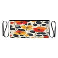 thumbnail image 7 of Yayeee Waist Apron with Pockets for Cooking Waterproof Half Server Aprons, Floral Pattern, 7 of 7