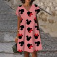 thumbnail image 3 of Vestidos elegantes de Minnie Mouse de moda coreana para mujer Vestido de Disney Vestidos de verano de Mickey Mujer Oferta 2023 Vestido de cuello en V Y2k, 3 of 5