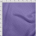 thumbnail image 4 of oneOone Rayon Violet Fabric Stars Sewing Material Print Fabric By The Yard 56 Inch Wide, 4 of 5