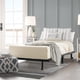 thumbnail image 2 of Cama Individual Plegable, Color Negro, con ruedas (Sin Colchón, 196*90cm) HOMEMAKE FURNITURE Minimalista Industrial, 2 of 6