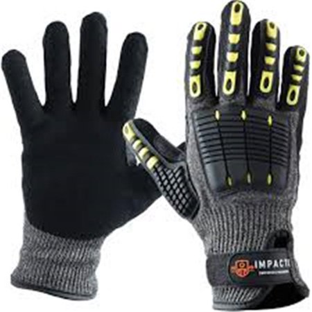 Impacto Back Tracker Blade Anti-Impact Anti-Slash Glove, Medium