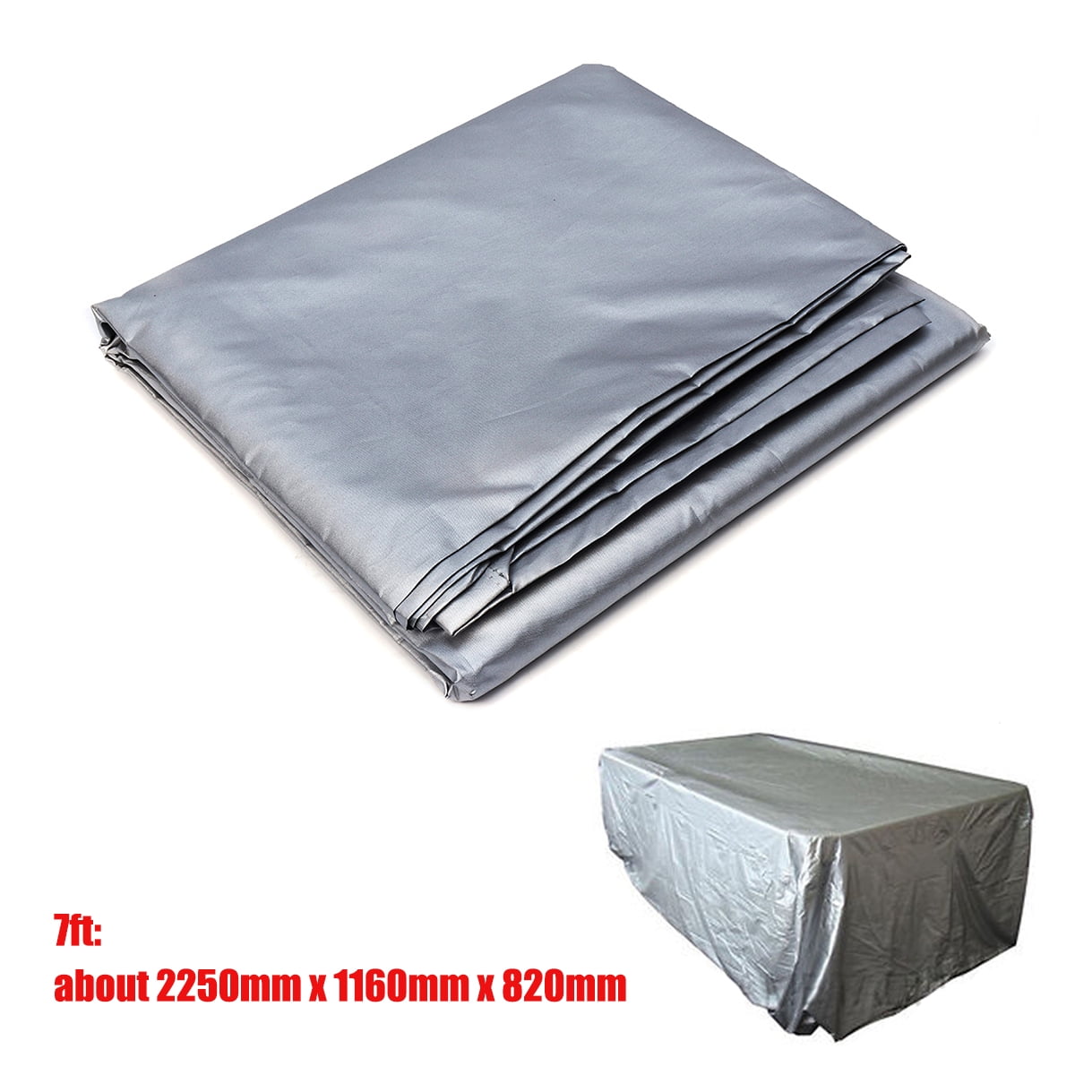 Full Length Billiard Pool Table Cover Waterproof Dustproof Snooker