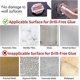 thumbnail image 4 of Gold Towel Hooks Coat Robe Clothes Hook Self Adhesive for Bathroom Kitchen No Drill Wall Mounted Brushed Brass 304 Stainless Steel 2 Pack, 4 of 5