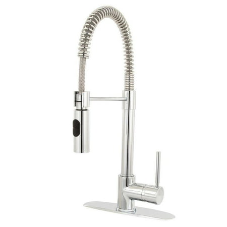 UPC 650053015300 product image for pegasus/glacier bay 78cr557pelfhd single-handle pull-down sprayer kitchen faucet | upcitemdb.com