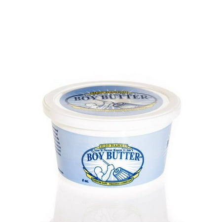 Boy Butter H2O Water Formula 8 oz – Latex-Safe Water Based Lubricant