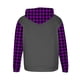 thumbnail image 2 of Blusa con capucha de manga larga para hombre, sudadera con capucha y cordón con estampado de moda para tiempo libre, sudadera con capucha para hombre, blusa de poliéster, 2 of 3