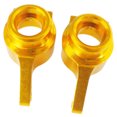thumbnail image 1 of Soporte de buje trasero Tholdsy RCGOFFLOW 2 uds aleación de aluminio para 1/18 HIMOTO E18XB E18XBL E18DB E18DBL Dorado, 1 of 6