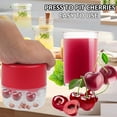 thumbnail image 3 of Cherry Pitter Multiple, Cherry Pitter Portable Cherry Core Remover, with 7 Individual Holes，Easy to Use，Multi-Function Cherries Stoner Seed Remover Tool for Making Cherry Jam, 3 of 8