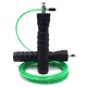 thumbnail image 1 of Cuerda para saltar para hombres y mujeres: ajustable, entrenamiento cruzado, boxeo. Cuerda para saltar con banda para el sudor de PU, 1 of 5