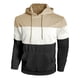 thumbnail image 5 of pstuiky mangas largas para hombre, Sudadera con capucha de manga larga con bolsillo y diseño de patchwork liso informal para hombre camisetas de hombre s, 5 of 6