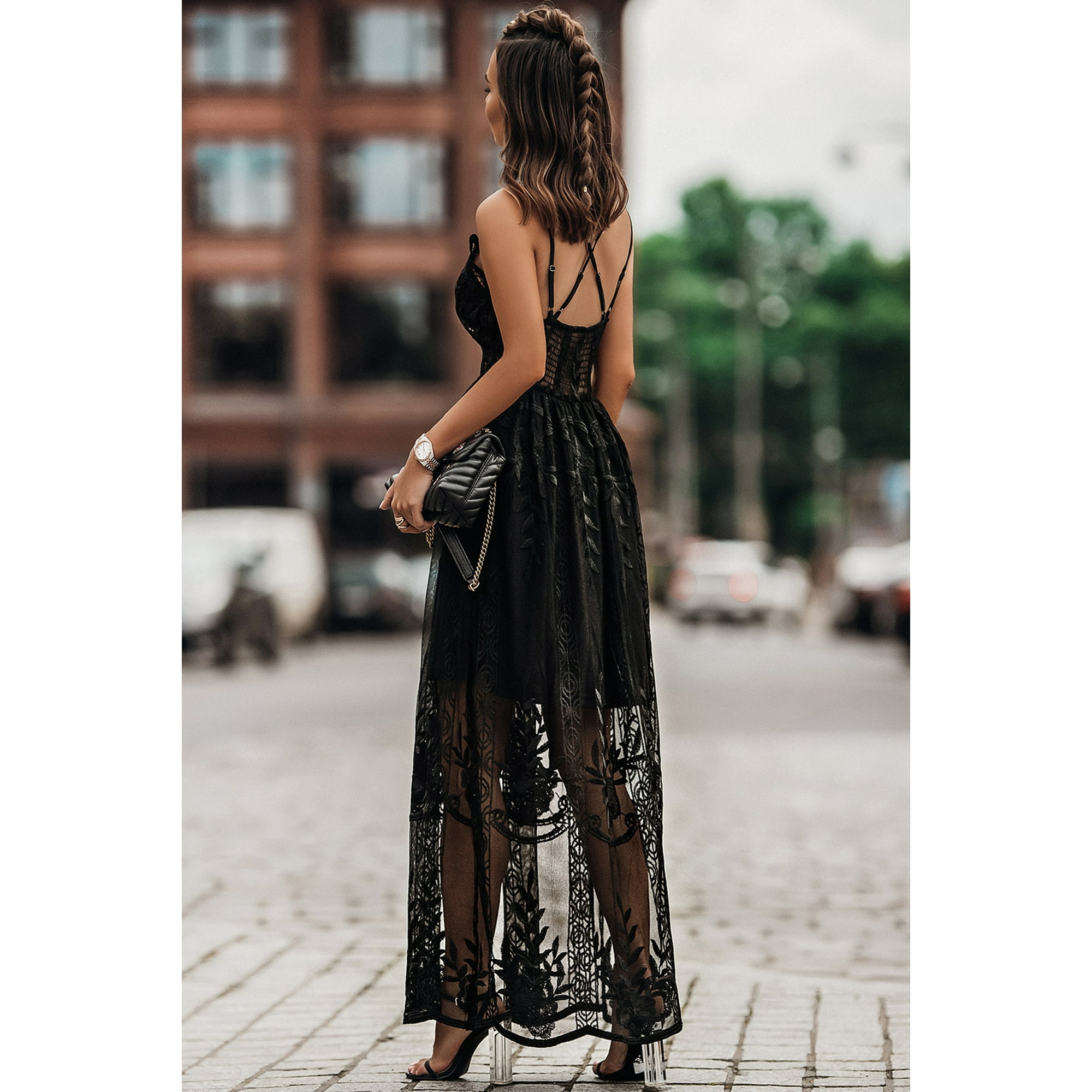 sutton backless dress SUTTON DRESS main image 1