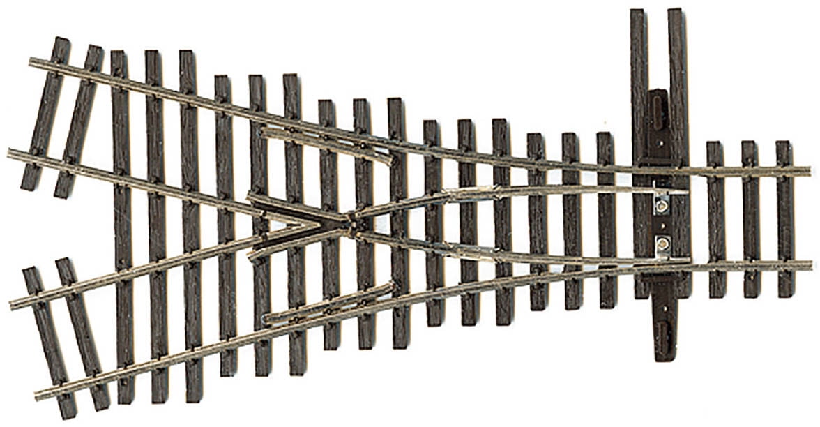 Walthers Shinohara HO Scale Code 83 Train Track 2 Wye Y Turnout