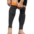 thumbnail image 3 of Auroural 7-17 Years Teens Socks Sleeve 1 Pair Sock Sleeves Soccer Kids Children's Mid Lengthtube Socks Boys Football Sock Sleeves Sports Sock Leg Guards Sweat Absorbing and Odor Proof Stockings Socks, 3 of 7