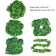 thumbnail image 4 of Moyic 12 Uds plantas artificiales colgantes techo vid autoensamblaje hoja decorativa guirnalda boda hogar negocios regalos adornos Decoración Tipo3 Moyic HA072834-03, 4 of 6