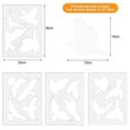 thumbnail image 2 of 16 Pcs Window Bird Anti-collision Stickers, White Window Glass Stickers For Bird Protection, 2 of 5