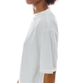 thumbnail image 3 of Women's Gameday Couture  Cream Portland Timbers Goal Line Oversized T-Shirt, 3 of 3