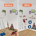 thumbnail image 5 of 12 Pcs Garage Hooks, Heavy Duty Wall Hooks, for Organizing Power Tools, Ladders, Bulk Items, 5 of 7