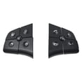 thumbnail image 2 of Control de Interruptor de volante Cola Kit de Botones de volante Negro con 5 llaves, 2 of 4