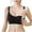 Black, variant on gakvbuo Plus Size Bras For Woman Post-Surgery Bra Full Coverage No Underwire Bra Front Buckle Nursing Bra Underwear Wirefree Bralette Minimizer Bra Seamless Push Up Bra Underwear