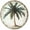Sign 3, variant on CAEJCCL Beach Surfing Boards Metal Tin Sign Vintage Round Beach Sign Wall Decor for Kitchen Backyard Window Home Outdoor 8 Inch
