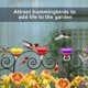 thumbnail image 4 of Alimentador de colibr铆 de 3 piezas, alimentadores de anillo de colibr铆 de flores para exteriores, 4 of 6