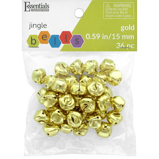 Jingle Bells for Crafts,1 Inch Large Multicolored Jingle Bells