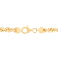 thumbnail image 3 of 14K Yellow Gold 26in 6mm Diamond-Cut Rope Chain with Lobster Clasp, 3 of 4