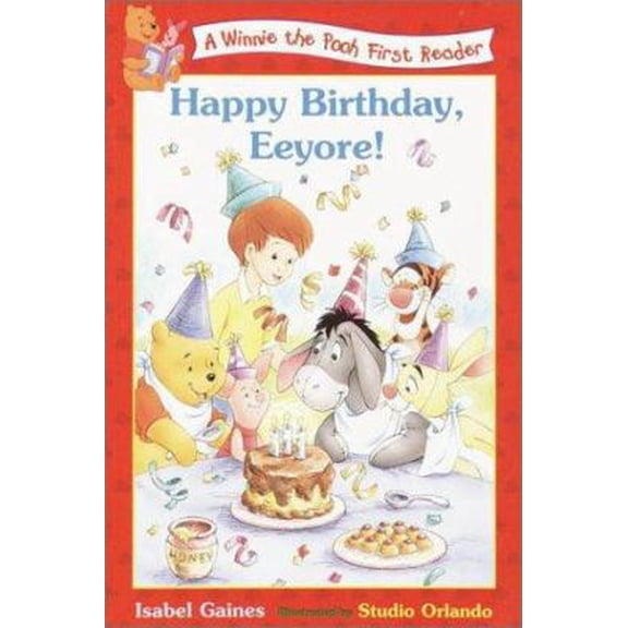 Pre-Owned Happy Birthday, Eeyore! (Disney First Readers) (Paperback) 0736411399 9780736411394