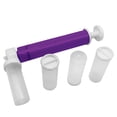 thumbnail image 1 of Wosthever Plumero Manual para colorear pasteles, bomba de aerógrafo para pasteles, herramienta de decoración de pasteles, herramienta para hornear, Herramientas y accesorios para hornear Violeta, 1 of 6