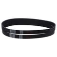 thumbnail image 1 of Unique Bargains 250J8 PJ V-Ribbed Belt, EPDM Industrial Transmission Serpentine Belt, 2 Packs, 1 of 5