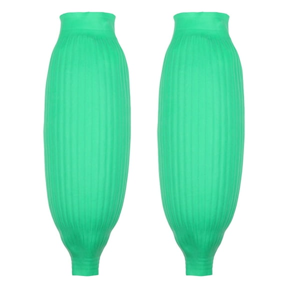 WSTEER 1 Pair Latex Waterproof Oil Resistant Sleeves Thickened Working Arm Sleeves