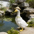 thumbnail image 4 of Upgraded Decorative Clothing Set For 23 Inch Porch Geese Excluding Geese Garden Statue Decoration To Wear Clothing V, 4 of 6