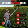 thumbnail image 5 of Seipouy 5 in 1 Gas Weed Eater, 52CC 2-Cycle Weed Eater Gas Powe, Gas Weed Wacker, 9500rpm Strong Power & Multi Functional Gas String Trimmer Brush Cutter for Yard & Garden, 5 of 10