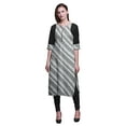 thumbnail image 1 of Bimba Robe Tunique Droite en Coton Imprimé pour Femmes Vêtements Indiens Imprimés-Moyen, 1 of 6