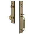 thumbnail image 5 of Grandeur Carcgrcir_Eset_238 Carre Solid Brass Rose Keyed Entry Single Cylinder Full Plate, 5 of 5