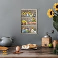 thumbnail image 4 of Rustic Kitchen Wall Art - Farmhouse Canvas Art Flowers Picture for Dining Room Wall Decor, Vintage Kitchen Sayings Canvas Print, Kitchen Painting Framed Artwork for Country Home Decor 12x18 Inches, 4 of 6