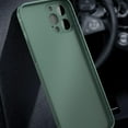 thumbnail image 6 of Compatible with iPhone 14 Pro Glossy Case Metal Brushed Back Soft Silicone Edge Lens Protection Slim Protection Shockproof Cover for Women Girls Green, 6 of 11