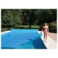 thumbnail image 3 of Space Age 12-Foot-by-24-Foot Rectangle Solar Cover | 12 Mil | Heating Blanket for In-Ground and Above-Ground Swimming Pools | Place Bubble-Side Facing Down in Pool, 3 of 3
