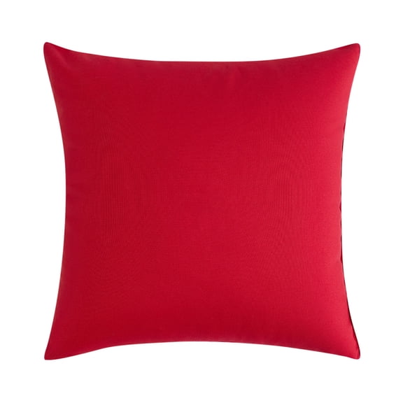 Outdoor Waterproof Pillow Cover – Modern Solid Color Cushion Cover – Backrest Pillow Cover for Patio Furniture