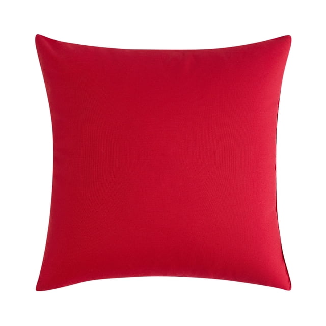 Cubiertas de Almohada Tirar 2Pcs Al Aire Libre Impermeable Almohada Cubierta, 45x45cm Moderno Color Sólido Cojín Respaldo Al Aire Libre Cubiertas de Almohada