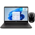 thumbnail image 1 of Laptop HP 240R G9 Intel Core i3 1315U 24GB RAM 512GB SSD 14" Windows 11 Home Teclado en Español + Mouse DXT negro, 1 of 5