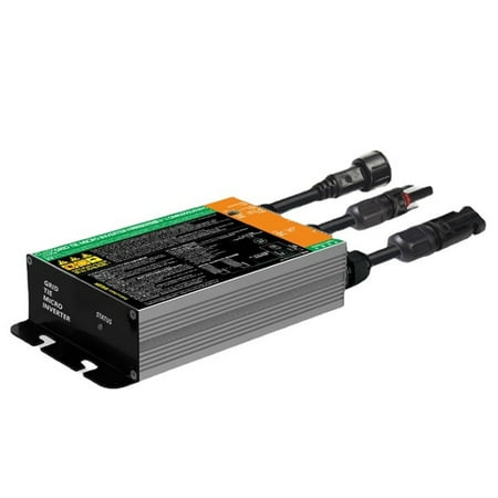 

Solar Grid Tie Micro Inverter Waterproof Current Voltage Protection for Home Hotel Apartment