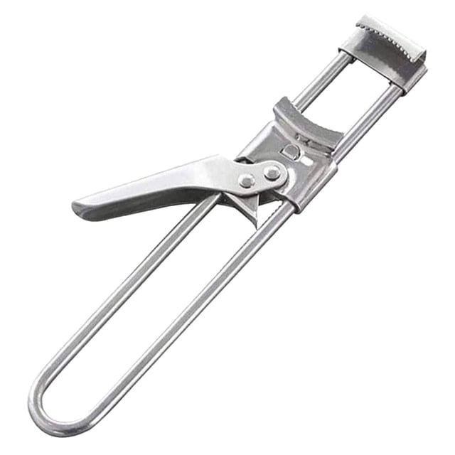 2026 New Adjustable Stainless Steel Jar Opener, Ngxiha Extended 9 Inch Jar Opener for Weak Hands, Multifunctional Lid Gripper Bottle Opener with Handle, Easy Open Kitchen Tool