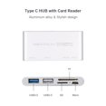 thumbnail image 2 of USB C USB 3.1 Type C HUB with Card Reader 5 in 1 USB-C Hub, 2 of 8