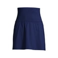 thumbnail image 2 of Lands' End Women's Plus Size Ultra High Waisted Swim Skirt, 2 of 3