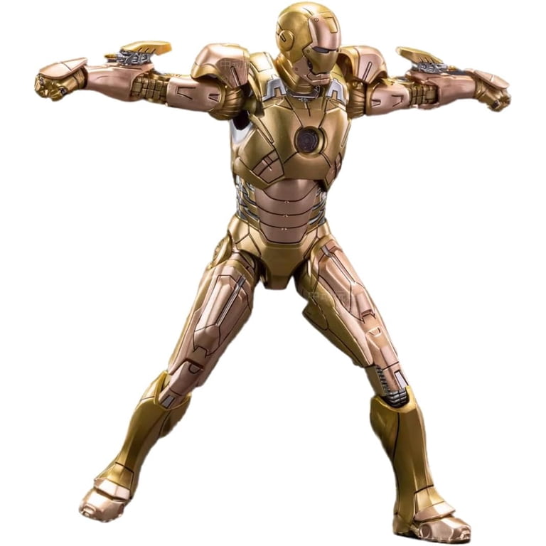 ZD Toys 1/10 Scale Iron Man MK21 Midas Collector Action Figure
