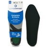 Sof Comfort Memory Foam and Gel Orthotic Insole Men's Sizes 7-13, Trim-to-Fit