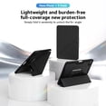 thumbnail image 2 of for iPad Pro 11 inch Case 2022/2021/2020/2018(4th/3rd/2nd/1st Generation), Multi-Angle Fold Magnetic Stand, DDetachable Cover with Sleep Wake, Black, 2 of 7